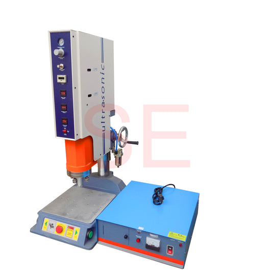 ULTRASONIC PLASTIC WELDING MACHINE FOR MOBILE CHARGER