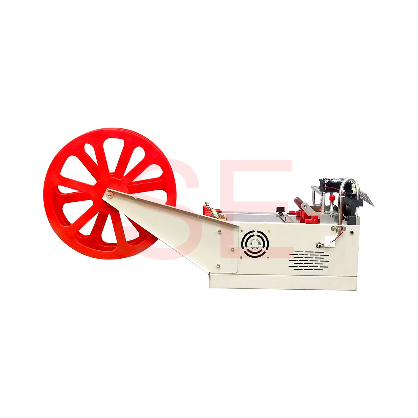 Non Woven Handle Cutting Machine (Tape Cutting Machine) (SE-60HC)