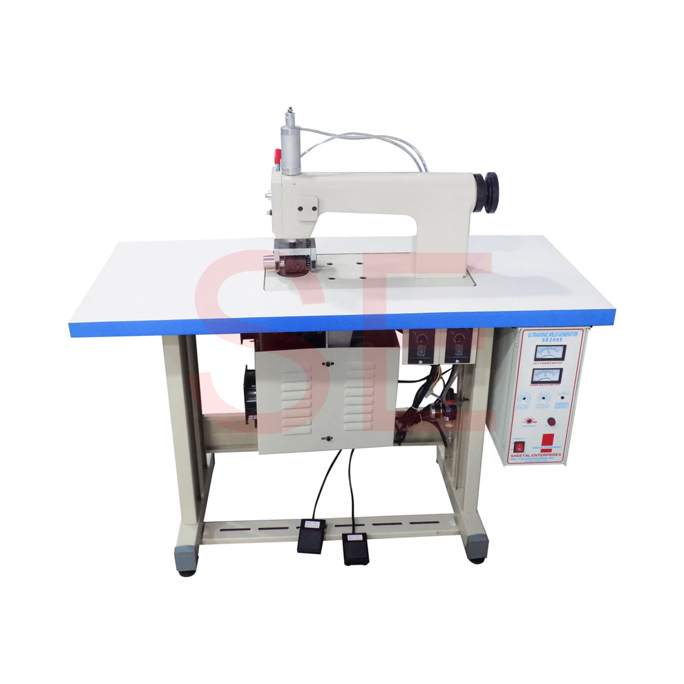 Non Woven Bag Sewing Machine ( pneumatic ) (SE-60P) – Sheetal Enterprises
