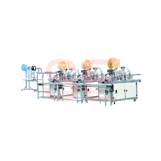 Automatic Medical Mask Making Machine